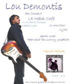 LOU DEMONTIS + GUEST