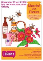 Marché aux Fleurs, de l'artisanat et des saveurs de Grigny