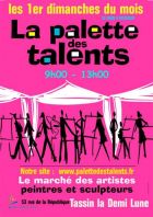 Marché des artistes-peintres et sculpteurs - Tassin-la-Demi-Lune