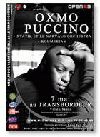 OXMO PUCCINO + Koumekiam + X tatik et le Narvalo Orchestra