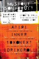 Inner + 10KoneKt + Cdrikcroll + Guest