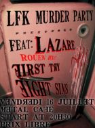 LAZARE de Rouen + FIRST TRY + EIGHT SINS