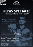 Repas Spectacle - Improvisation