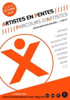 Artistes en pentes // parcours d'artistes