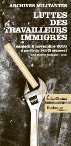 Projections-Rencontres : ARCHIVES MILITANTES : LES LUTTES DES TRAVAILLEURS IMMIGRÉS