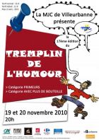 Le tremplin de l'humour