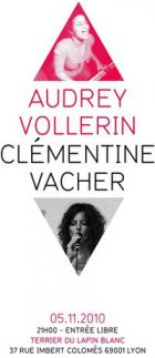 Concert chanson/jazz : Audrey Vollorin - Clémentine Vacher