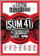 SUM 41 - THE EASTPAK ANTIDOTE TOUR