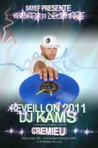 Réveillon 2011 DJ KAMS - Crémieu