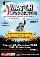 Match d'improvisation : Villeurbanne vs Besançon